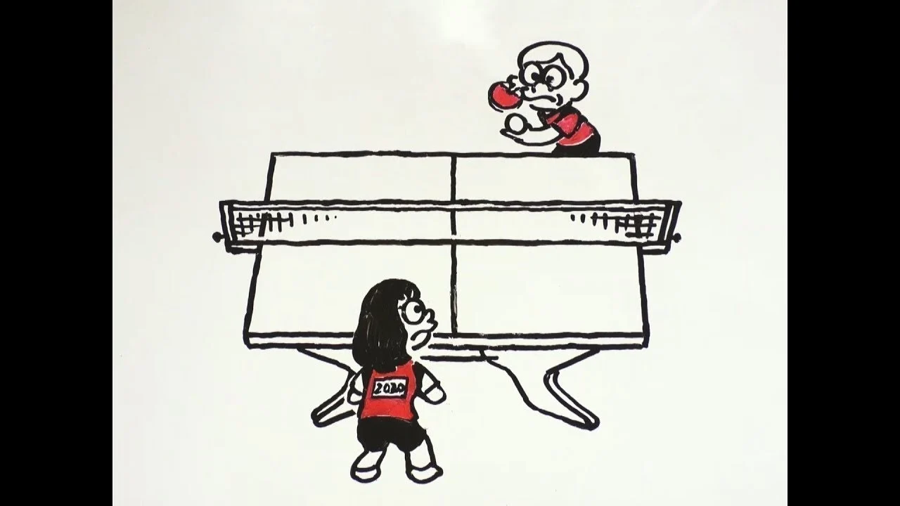 One Minute, One Sport | Table Tennis